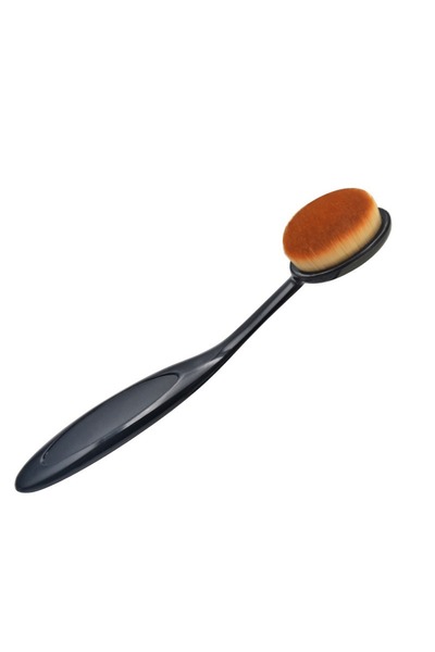 Choice 1 قطعة 1/3 قطعة فرشاة أساس كبيرة على شكل فرشاة أسنان أدوات مكياج للحصول على تطبيق سريع ومتساوي