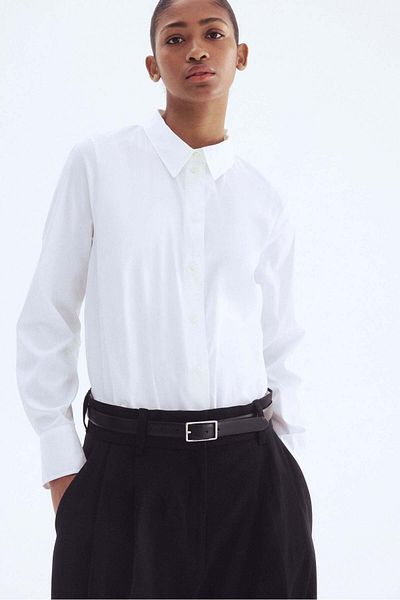 H&M Cotton-blend shirt