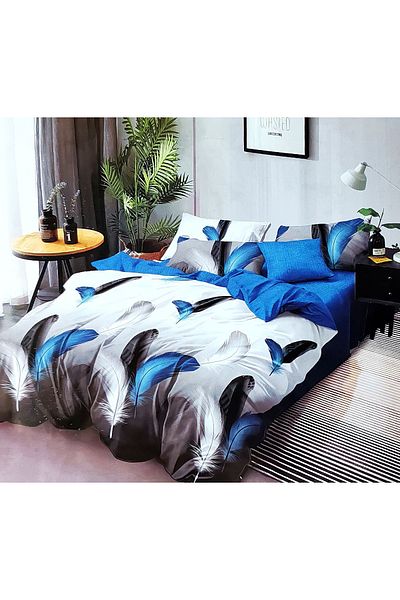 Casa Pucioasa Double bed linen, Finet, Pucioasa, 6 pieces, Fitted sheet 230x250 cm