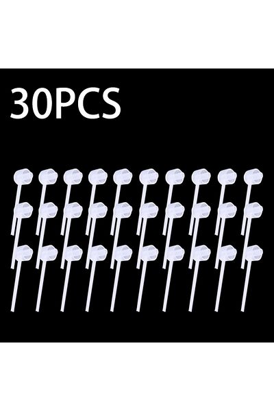 Choice Plastic 30pcs 10/30/50pcs, Dispensing Perfume Refill Tool, Diffuser Funnel Cosmetic Pump Distributor