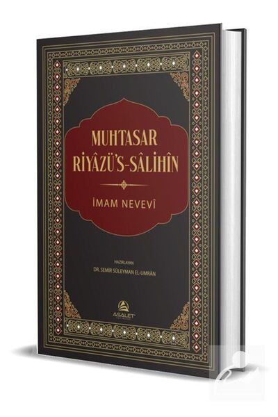 Asalet Yayınları Muhtasar Riyazü's-Salihin (Ciltli)