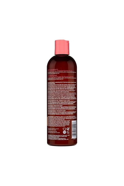 HASK Rose Oil & Peach Color Care Shampoo 355ml – Sulfate-free, Color Protection