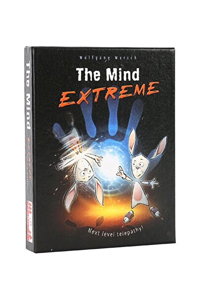 Miniso The Mind EXTREME The Mind Card Game Puzzle Board Game Team Experience Interactive Party Game | Ages
