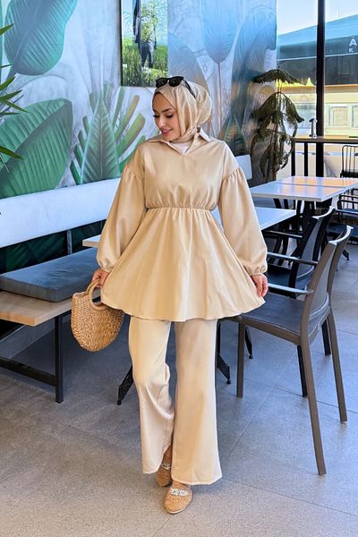 SUWWE Hijab Top and Bottom Set New Season |   Stylish and Comfortable