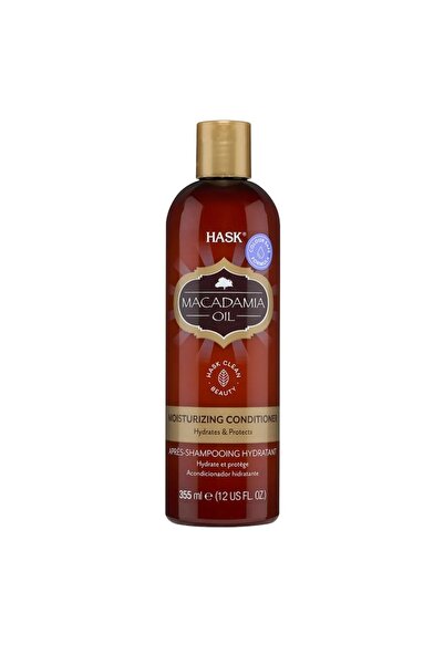 HASK Macadamia Oil Moisturizing Conditioner 355 ml – Nourish & Smooth Dry Hair