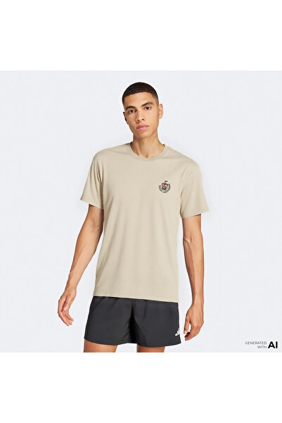 Converse Erkek Haki T-Shirt