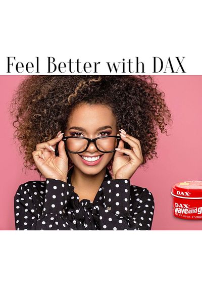Dax Wave And Groom Hair Dress: Strong Hold, High Shine, Perfect For Waves & Slick Styles