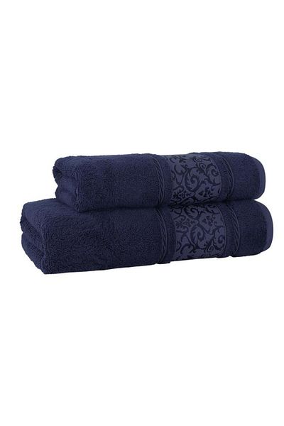 Karna Home Bamboo Towel Set Natural and Soft Textured 50X90