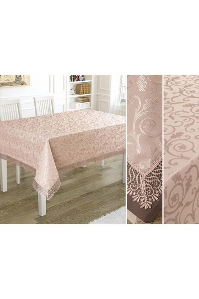 Karna Home Stylish Rectangular Tablecloth