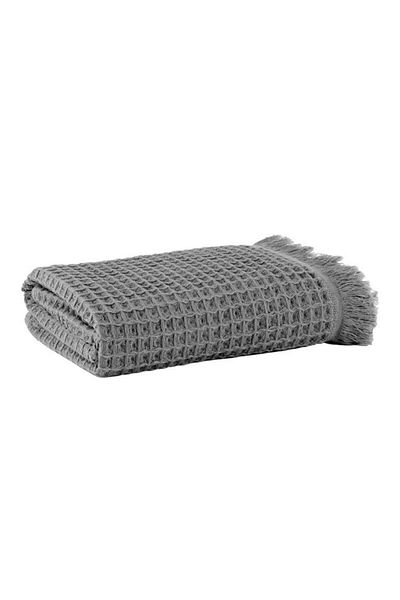 Karna Home Seersucker Textured Cotton Towel Set Soft and Quick Dry 70X140