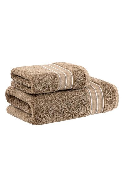 Karna Home Cotton Towel Set Ramin Soft Textured and Stylish 50X90
