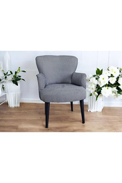 çataloğlu tekstil Berjer - Tekli Koltuk - Cafe, Ofis, Balkon, Kafe, Bahçe - Desenli