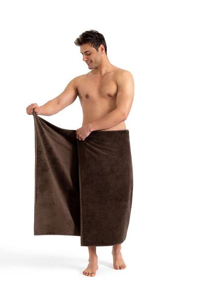 Karna Home Πετσέτα μπάνιου Microcotton Mora 70x140