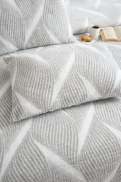 PANCHY CANKY Bedspread 240 X 240 Double Bed Bedding Set Plush Soft Welsoft 2 Pillowcases
