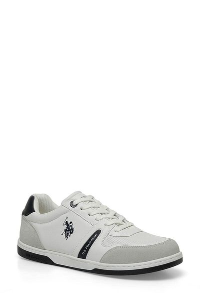 U.S. Polo Assn. Ανδρικά λευκά αθλητικά παπούτσια - HAZE 4FX