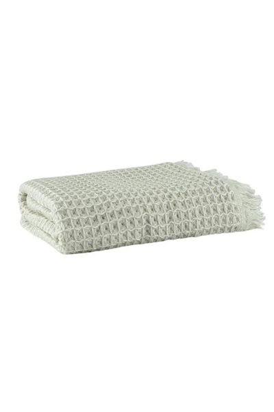 Karna Home Seersucker Textured Cotton Towel Set Soft and Quick Dry 70X140