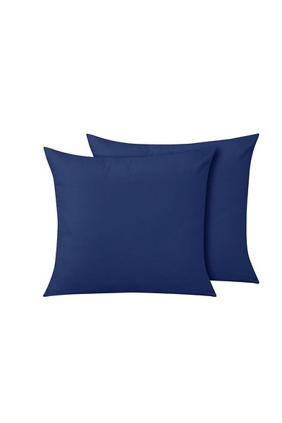 Karna Home Κλασική Βαμβακερή Σατέν Μαξιλαροθήκη 2 τμχ 70x70