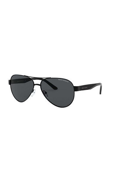 Armani Exchange 0Ax 2034 600087 59 Men's Sunglasses