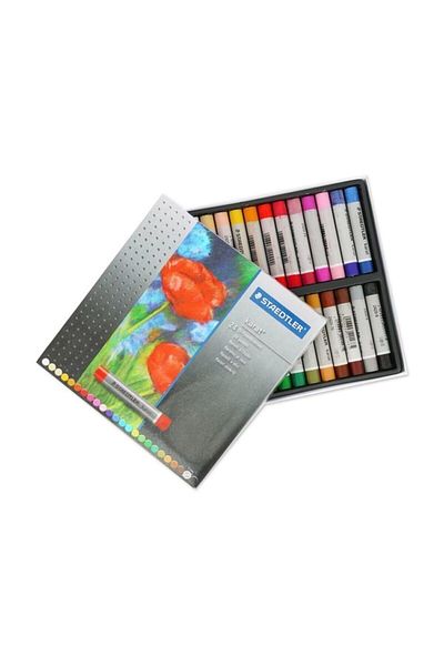 Staedtler 2420 C24 Carat Oil Pastel Paint 24 Pcs