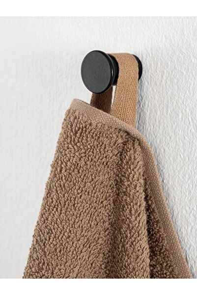 Karna Home Bath Towel Set 4 Pieces Ballet Milk Coffee