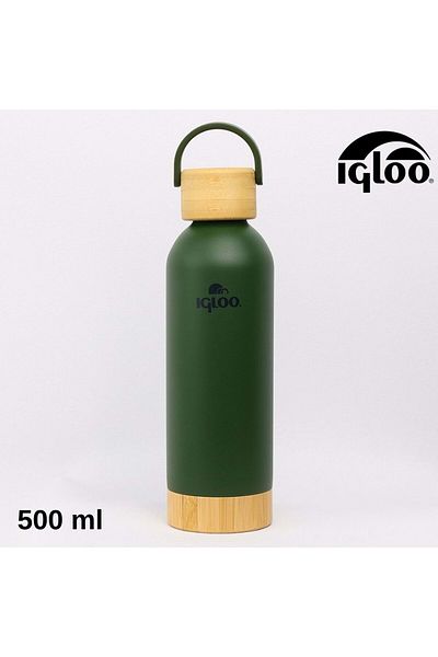 IGLOO زجاجة ترمس هيدرات برو 500 مل كاكي