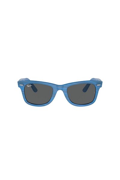 Ray-Ban Unisex 50 Wayfarer Rectangle Sunglasses Multicolor Bone