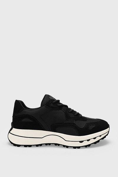 Lufian Graham Men's Sneaker Shoes Black