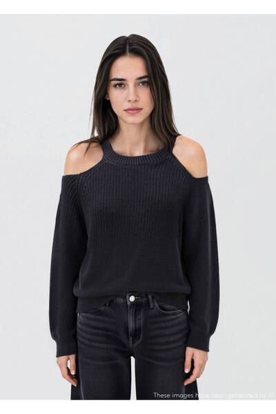 Mango Teen Cut-out kollu kazak