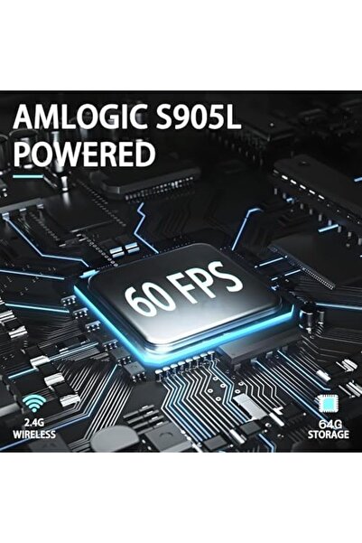 Generic Game Box Console – Built-in Emulator with 30,000+ Games (PSP, PS1, NES, N64, Dreamcast), HD Suppor