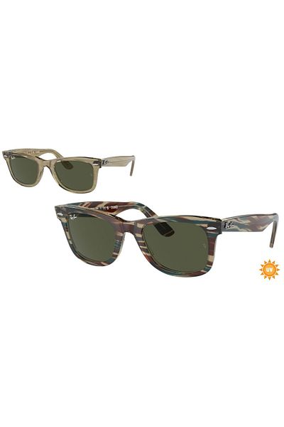 Ray-Ban Change Collection 0Rb 2140 138731 50 Unisex Sunglasses