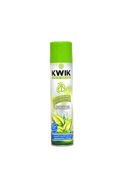 Kwik Antiseptic & Disinfectant Air Sanitizer Spray – 300 ml | Kills 99.9% Germs