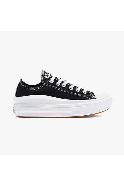 converse Pantofi negri pentru femei Chuck Taylor All Star Move 570256 c-001