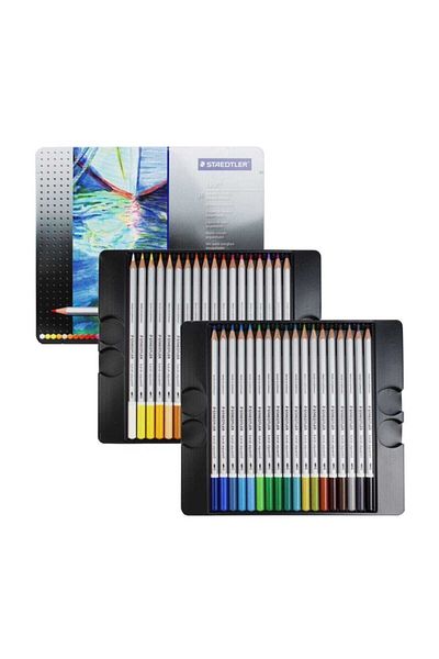Staedtler 125 M36 Carat Aquarell Dry Paint 36 Pcs