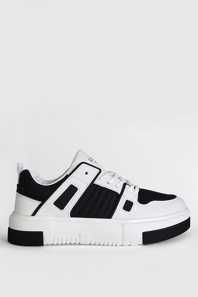 Lufian Ανδρικά παπούτσια Sneaker Oliver Μαύρα