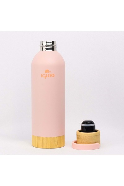 IGLOO Hydrate Pro Botte 500ml Thermos Flask Salmon