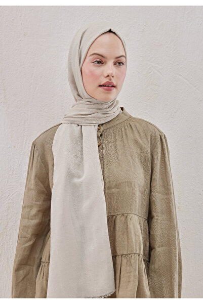 Fresh Bambu Şal Fildişi