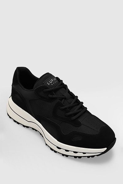 Lufian Graham Men's Sneaker Shoes Black