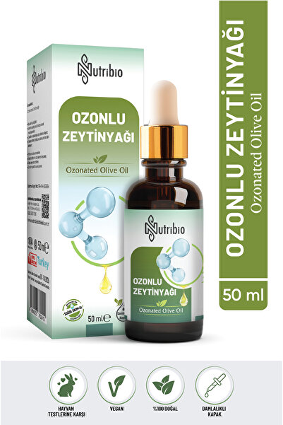 nutribio Ozonlu Zeytinyağı %100 Saf 50 ml