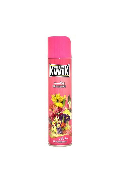 Kwik Bouquet Air Freshener Spray 300ml – Long-Lasting Floral Fragrance for Home & Office