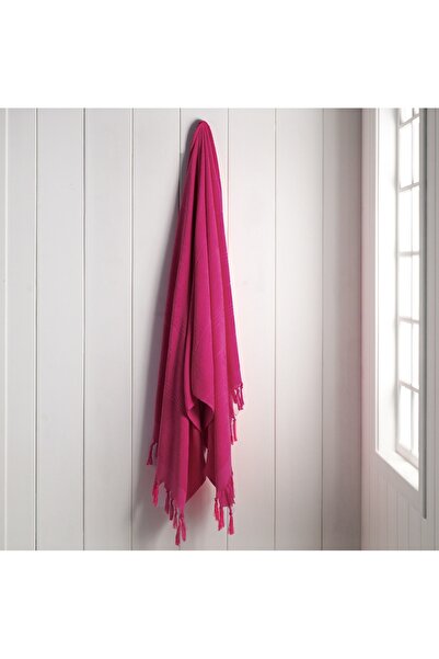 Denizli Concept منشفة فوشيا ناعمة وامتصاص - بيشتيمال سريع الجفاف