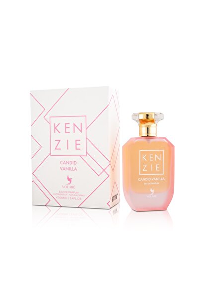 Volare كينزي كانديد فانيليا | عطر غورماند بنكهة الكمثرى المسكرة | عطر للنساء - ١٠٠ مل