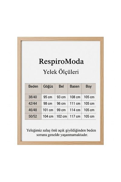 RESPİRO Lace Thin Soft Long Vest, Women's Vest, Mother's Vest