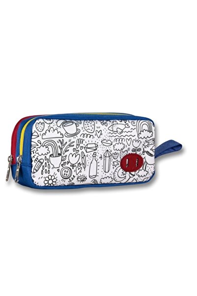 ÜMİT ÇANTA Ümit Bag Paintable Primary School School Bag Set