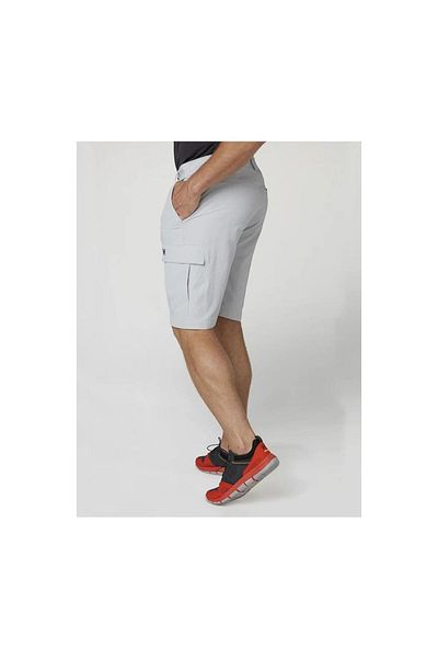 Helly Hansen Ανδρικό σορτς Qd Cargo 11 Hha.54154 Hha.853 Γκρι Πράσινο-32