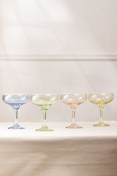 Rakle Colore Set of 4 Ice Cream Stands 270 Cc