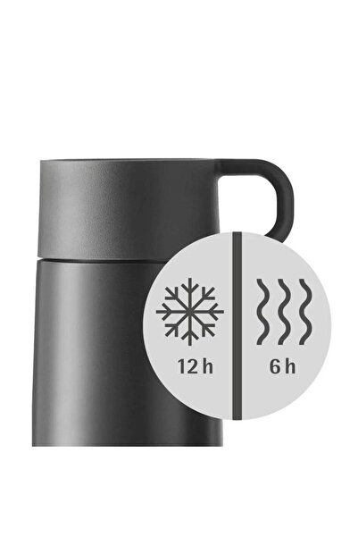 WMF Steel Anthracite Personal Short Thermos 300 ml