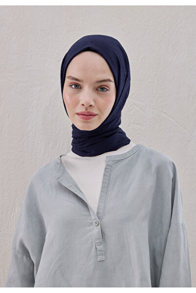 Fresh BAMBU ŞAL LACİVERT