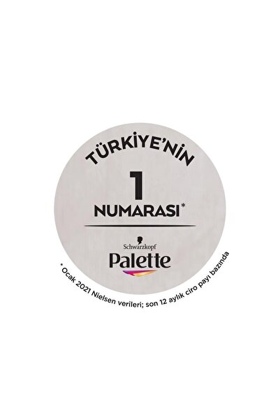 Palette Göz Alıcı Renkler Saç Boyası No: 10.1 Küllü Açık Sarı
