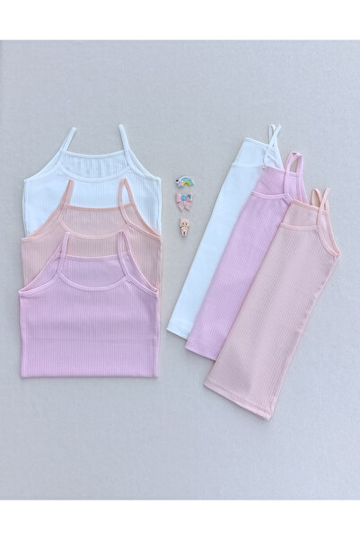 siyalife 6-συσκευασία κοτλέ μαλακά ελαστικά υφασμάτινα παιδικά εσώρουχα