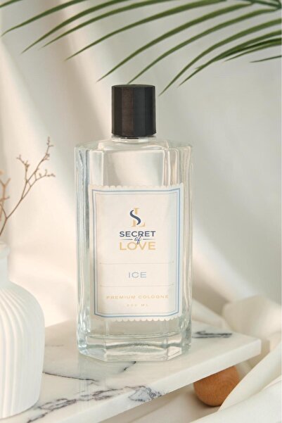 SECRET OF LOVE ICE Kolonya 80° 200ML Premium Cologne